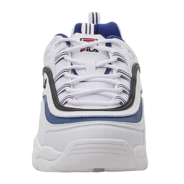 Fila Heren ray leather low cut trainers UTPP9597_white large