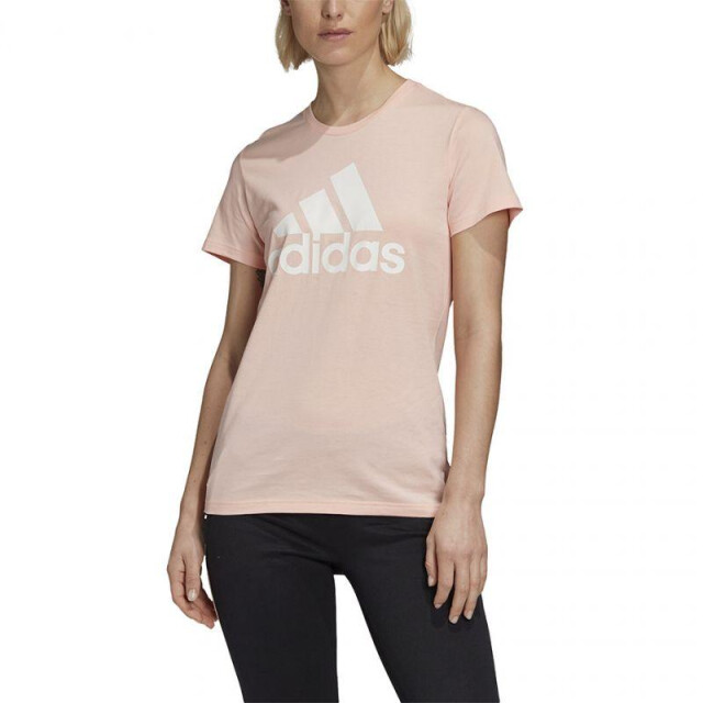 Adidas Dames logo t-shirt UTPP8878_pink large