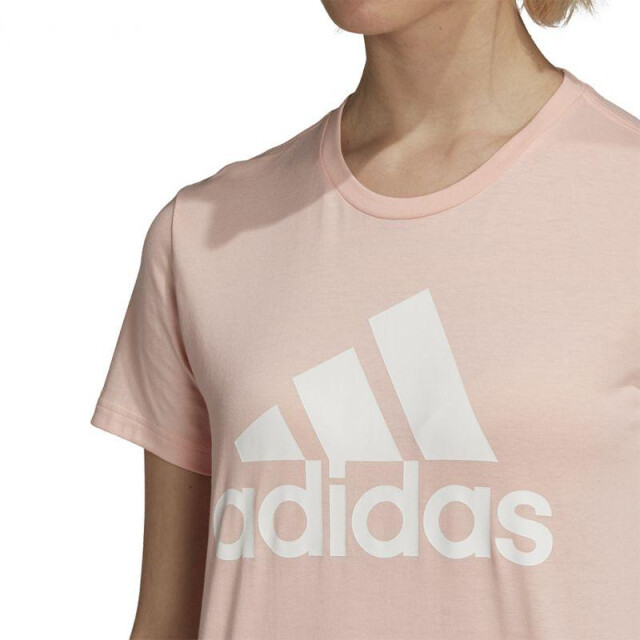 Adidas Dames logo t-shirt UTPP8878_pink large