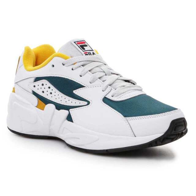 Fila Heren mindblower leren trainers UTPP9286_white large