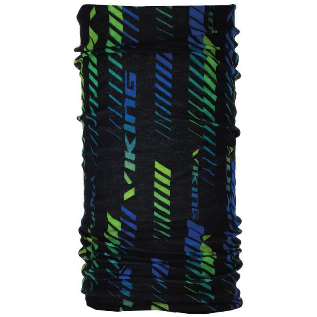 Viking Polyester bandana met patroon UTPP8851_black large