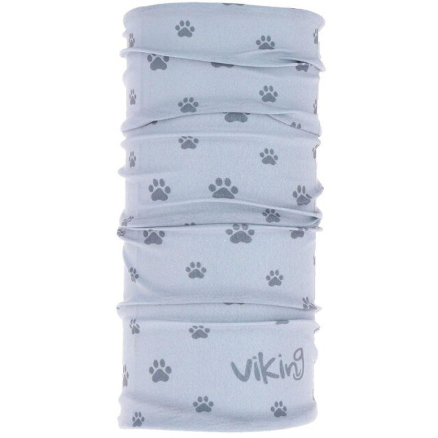 Viking Kinder/kinder paw print bandana UTPP8859_blue large