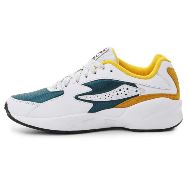 Fila Heren mindblower leren trainers UTPP9286_white large