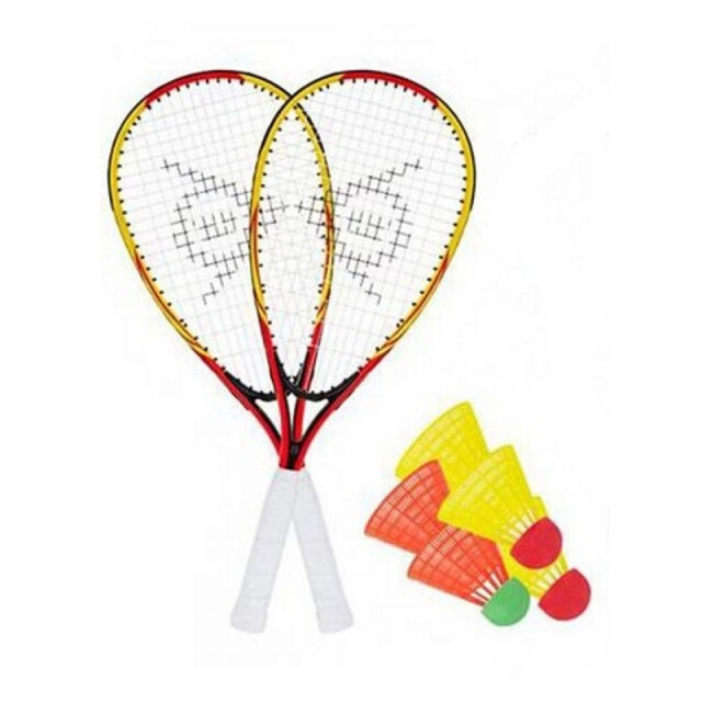 Dunlop Speedminton badmintonset UTPP7283_multicoloured large