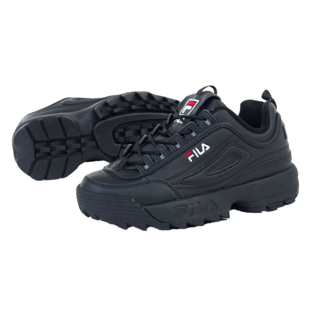 Fila Dames disruptor lage sportschoenen UTPP9305_black large