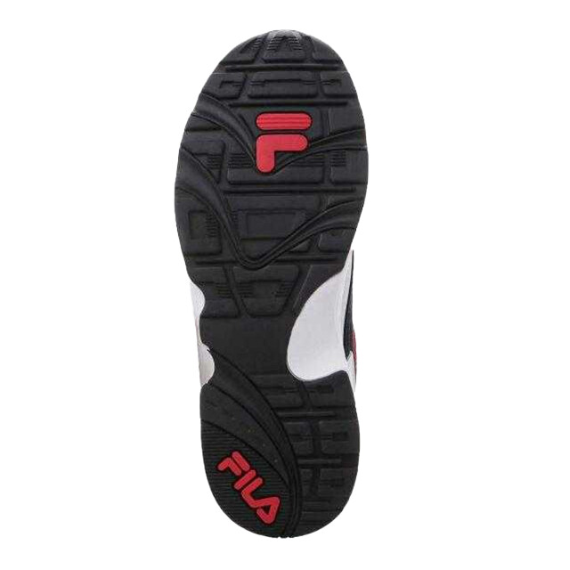 Fila Heren v94m leren trainers met lage snit UTPP9366_whitered large