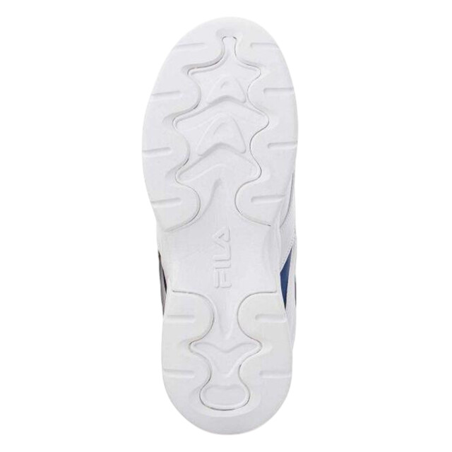 Fila Heren ray leather low cut trainers UTPP9597_white large