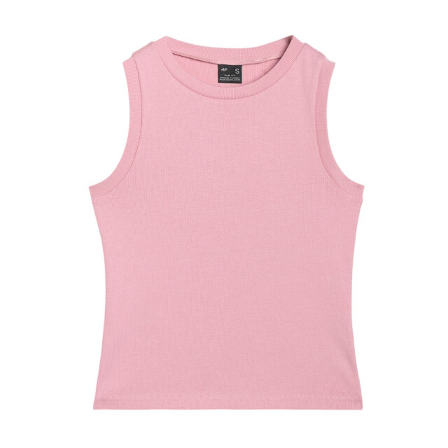 4F Dames f132 mouwloze tanktop UTPP1273_pink large