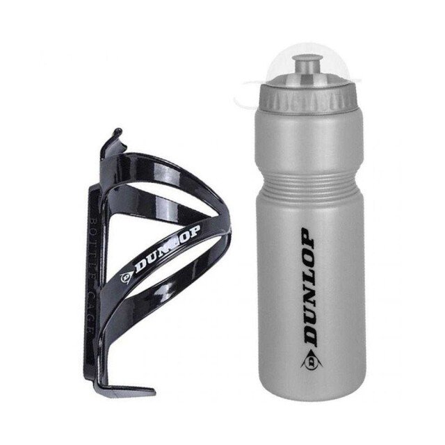 Dunlop 750 ml waterfles en houder UTPP7162_greysilver large