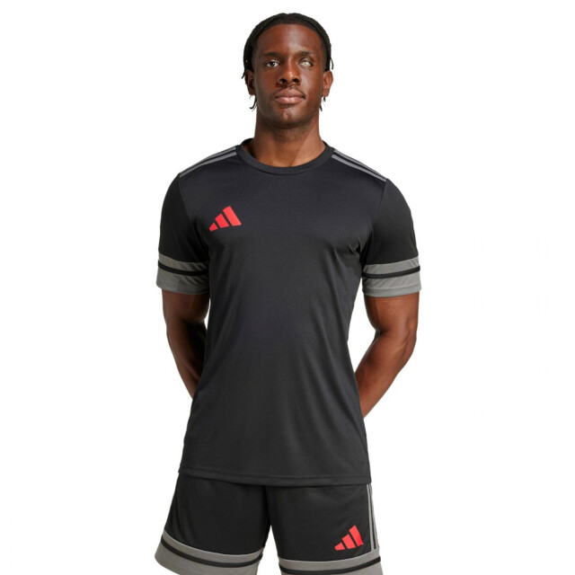 Adidas Heren squadra 25 t-shirt UTPP6008_blackgreysilver large