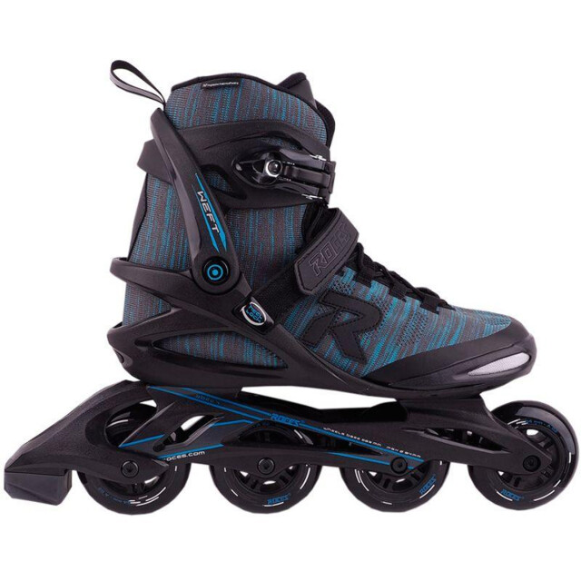Roces Heren inslagdraad inline rolschaatsen UTPP11943_bluegrey large