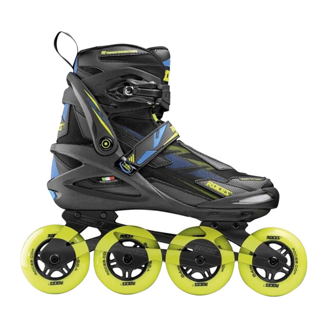 Roces Unisex helium ii inline rolschaatsen voor volwassenen UTPP12951_blackgreen large