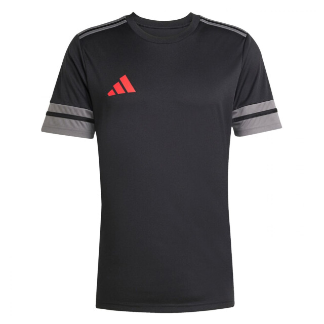 Adidas Heren squadra 25 t-shirt UTPP6008_blackgreysilver large