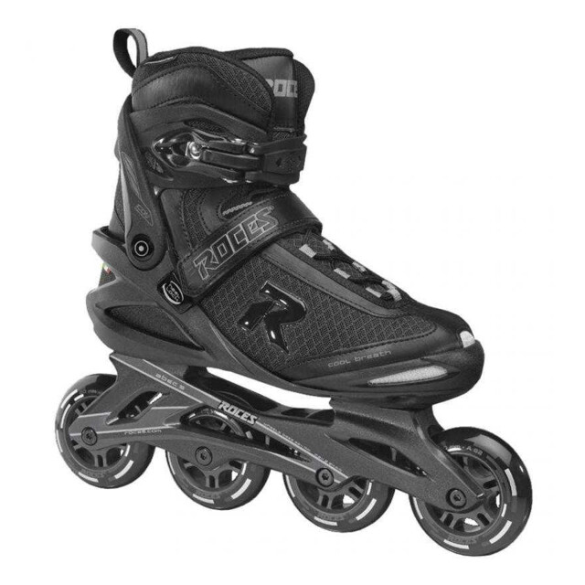 Roces Unisex adult icon inline rolschaatsen UTPP12837_black large