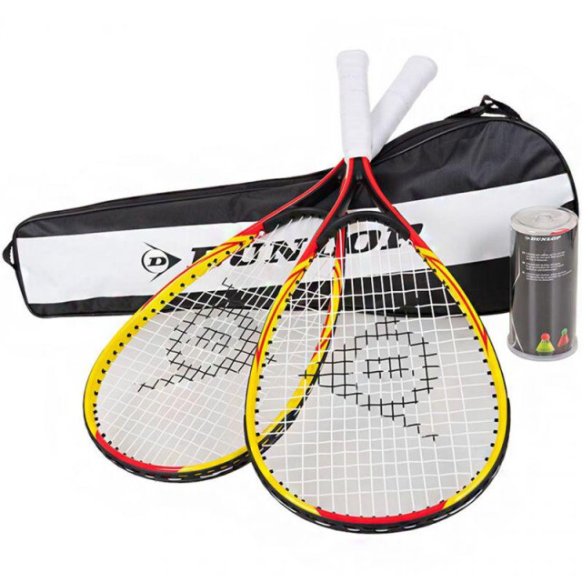 Dunlop Speedminton badmintonset UTPP7283_multicoloured large