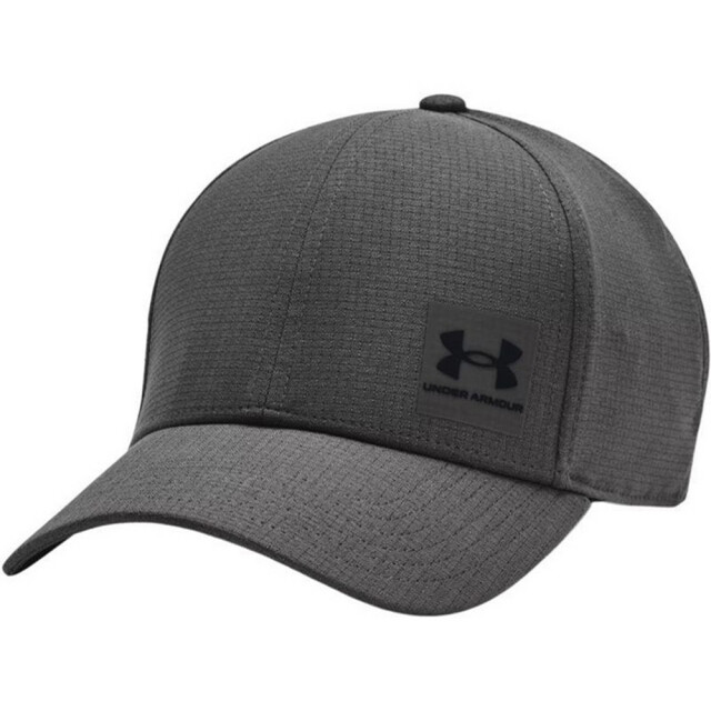 Under Armour Heren armourvent baseball cap met laag profiel UTPP3195_castlerock large