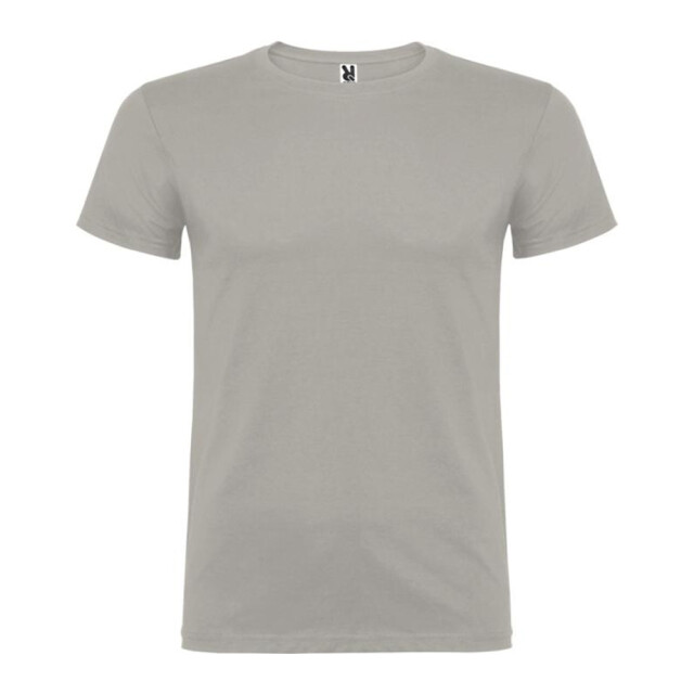 Roly Heren beagle t-shirt met korte mouwen UTPF4341_pearlgrey large