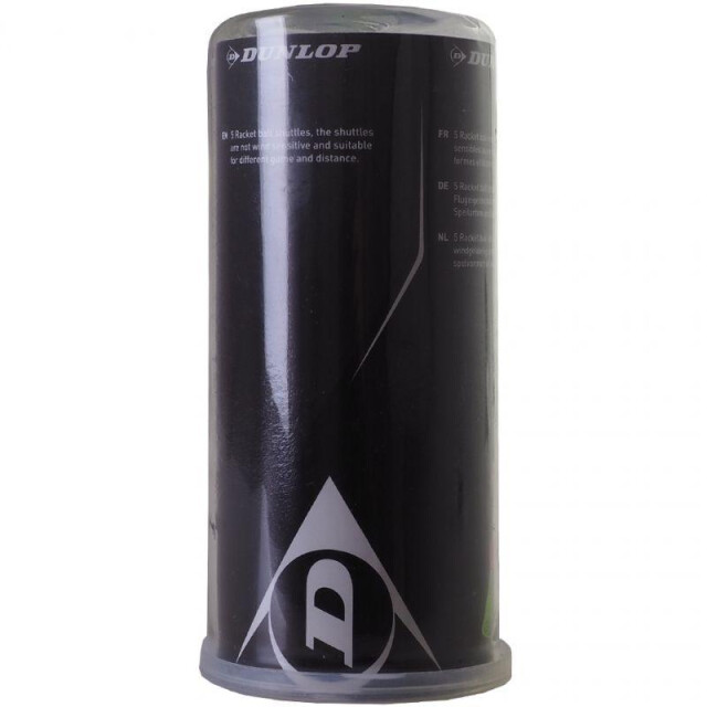 Dunlop Speedminton shuttlecock (set van 5) UTPP10333_redyellow large