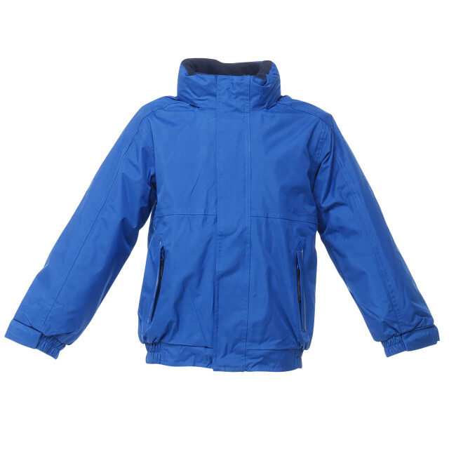 Regatta Kinderen/kinderen waterdicht windproof dover-jasje UTRG1604_royalbluenavy large