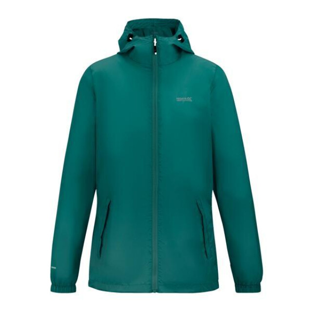 Regatta Dames pk it jkt iii waterdichte jas met capuchon UTRG3501_mediterraneangreen large