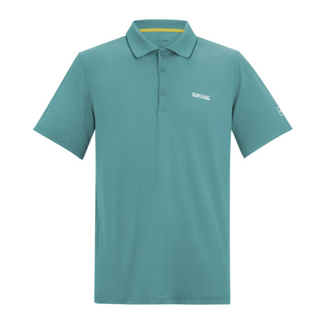 Regatta Heren maverick v actief poloshirt UTRG4931_arctic large