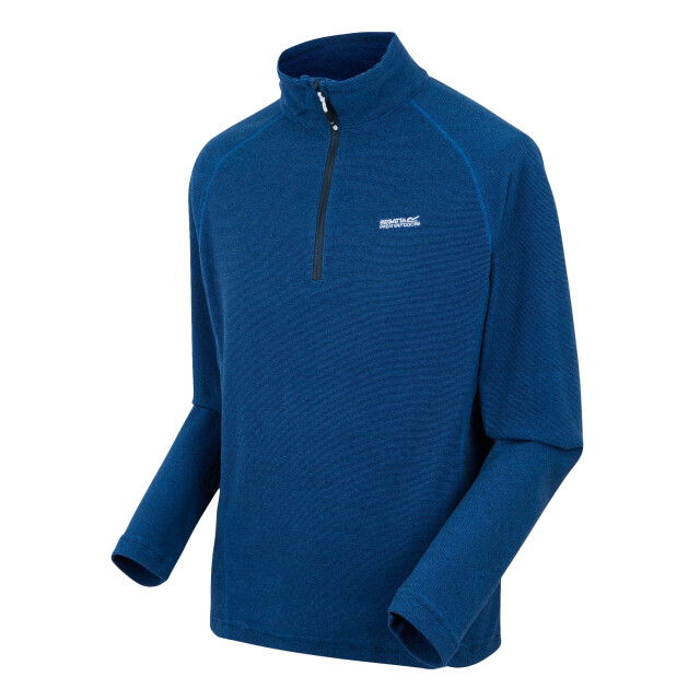 Regatta Great outdoors heren montes fleece sweater met trechter nek UTRG1880_snorkelbluenavy large
