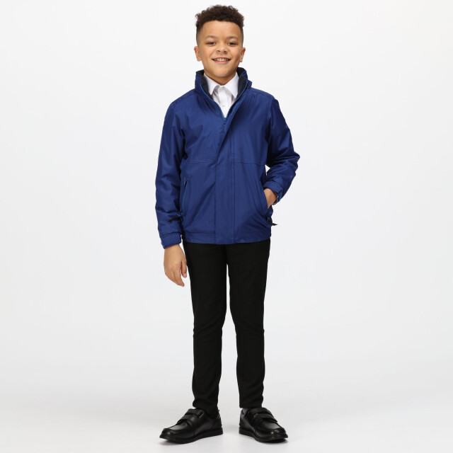 Regatta Kinderen/kinderen waterdicht windproof dover-jasje UTRG1604_royalbluenavy large