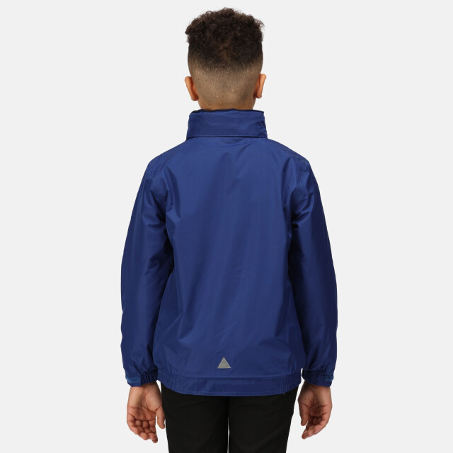 Regatta Kinderen/kinderen waterdicht windproof dover-jasje UTRG1604_royalbluenavy large