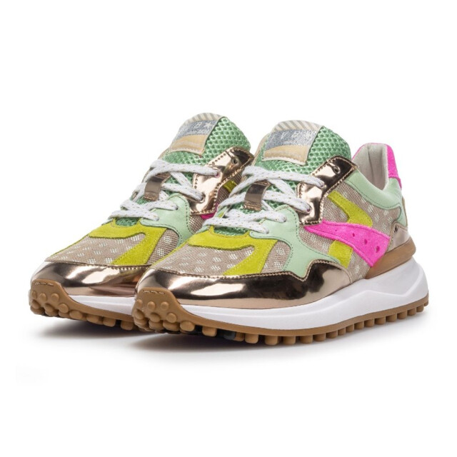 Floris van Bommel SFW-10153-92-01-Noppi 46.08 Veterschoenen Groen SFW-10153-92-01-Noppi 46.08 large