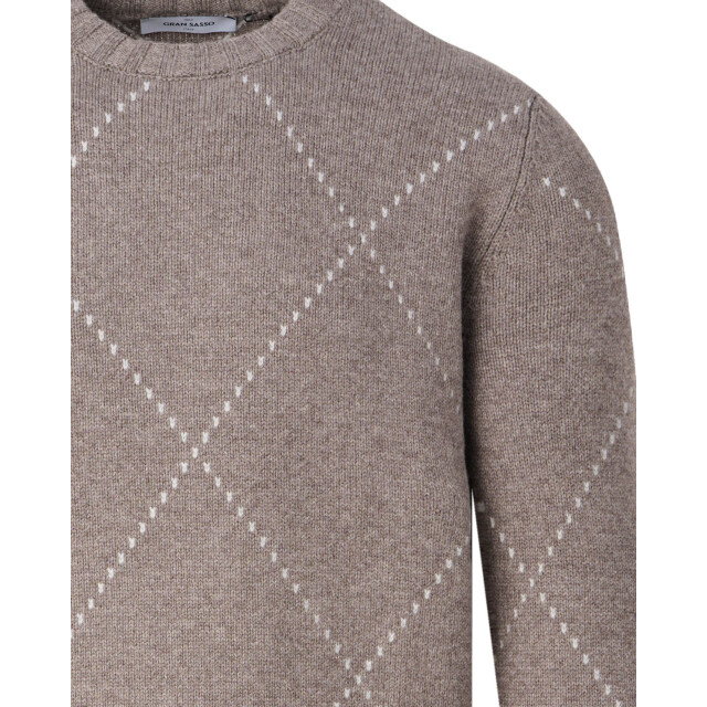 Gran Sasso Trui ronde hals 106320-001-50 large