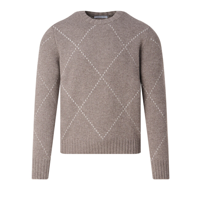 Gran Sasso Trui ronde hals 106320-001-50 large