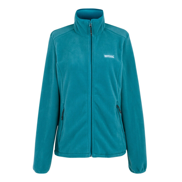 Regatta Dames floreo iv full zip fleece jas UTRG7390_stormblue large