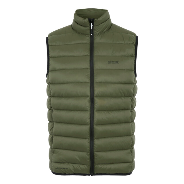 Regatta Heren marizion gewatteerd gilet UTRG9603_olivenight large