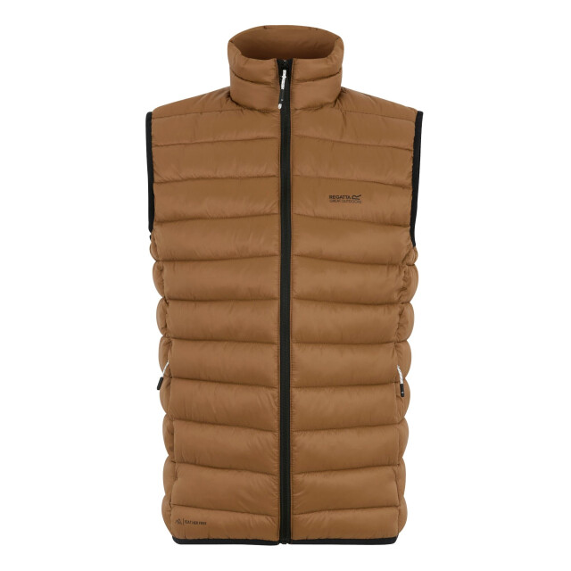 Regatta Heren marizion gewatteerd gilet UTRG9603_nutbrown large