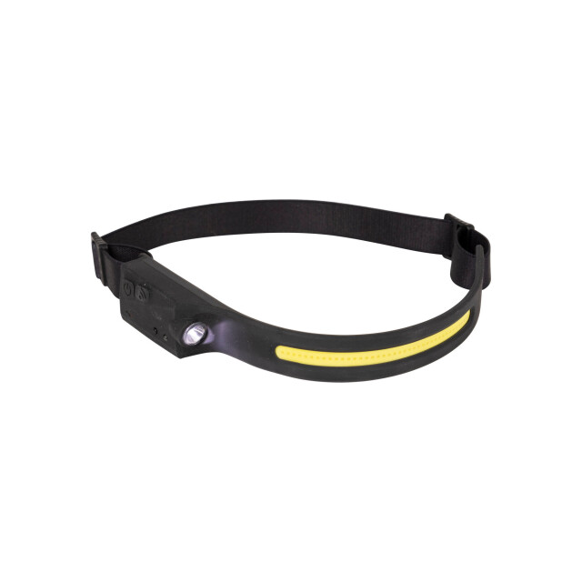 Trespass Pharus 2 in 1 hoofdlamp UTTP7119_blackyellow large