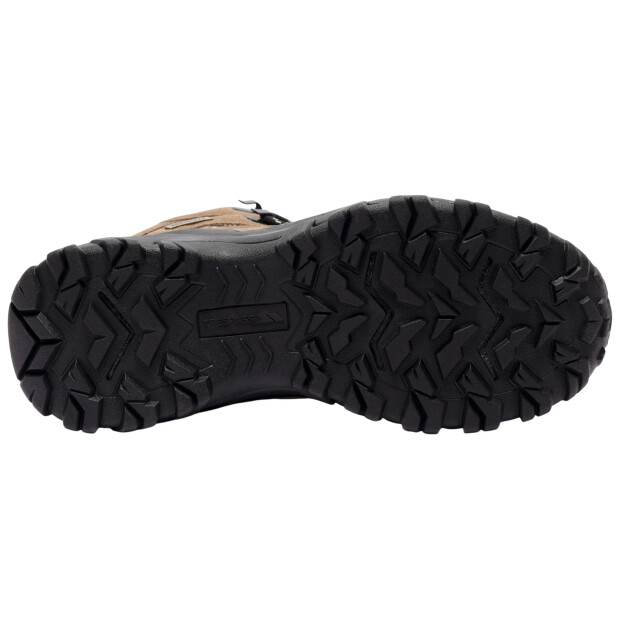 Trespass Dames amelie suède wandelschoenen UTTP7144_earth large