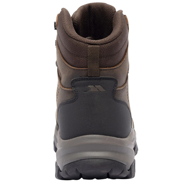 Trespass Heren stride leren wandelschoenen UTTP7151_darkbrown large