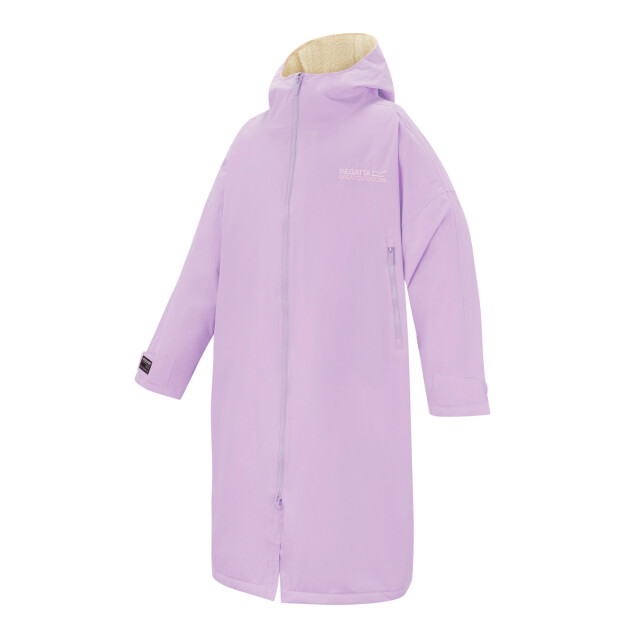 Regatta Waterdichte fleece gevoerde luierjas voor volwassenen UTRG9120_pansy large