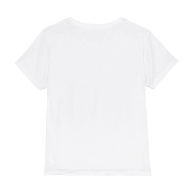 Disney Kinderen/kinderen donald duck gezicht sterren t-shirt UTTV30558_white large