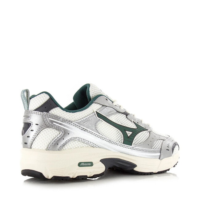 Mizuno Mxr white bistro green silver lage sneakers unisex D1GA2451 11 large