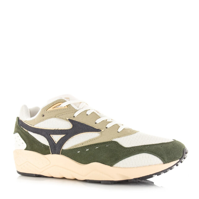 Mizuno Contender pristine/bl sand lage sneakers unisex D1GA2369 32 large