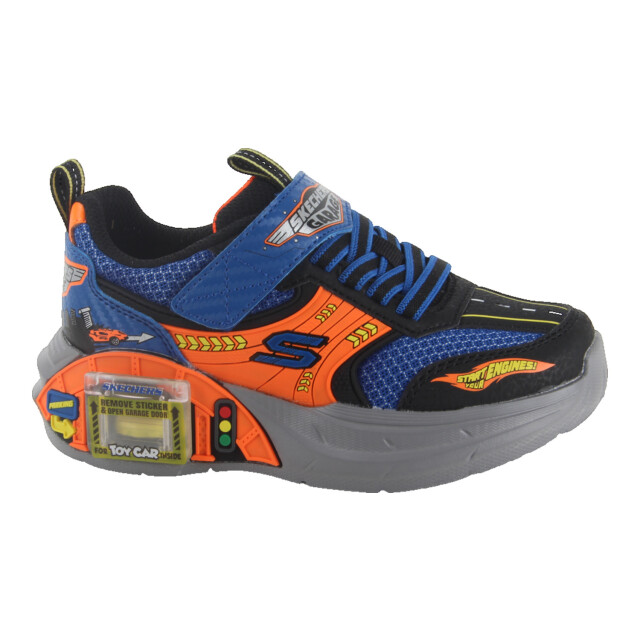 Skechers Skechers 402150L BBOR Sneakers Blauw Skechers 402150L BBOR large