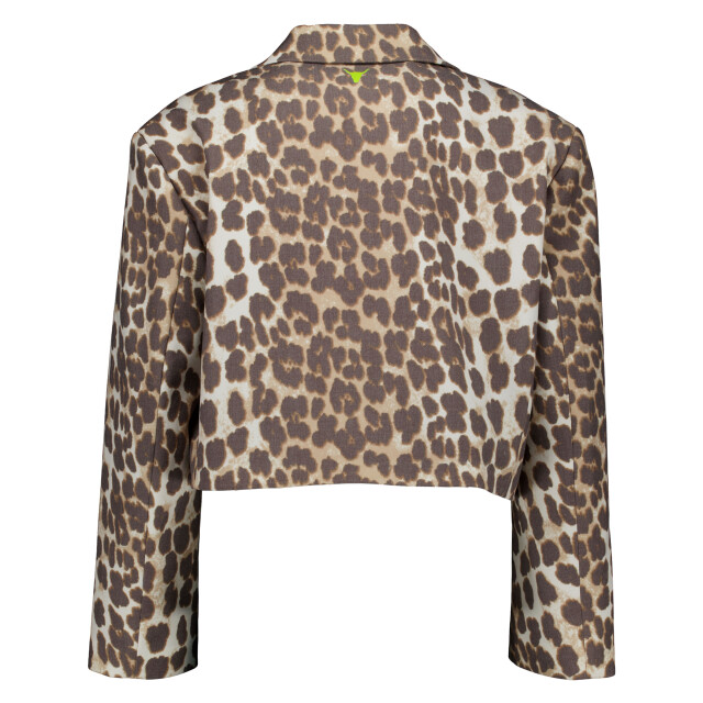Alix The Label Ladies woves animal cropped blazer blazers 2602402565 2602402565 large