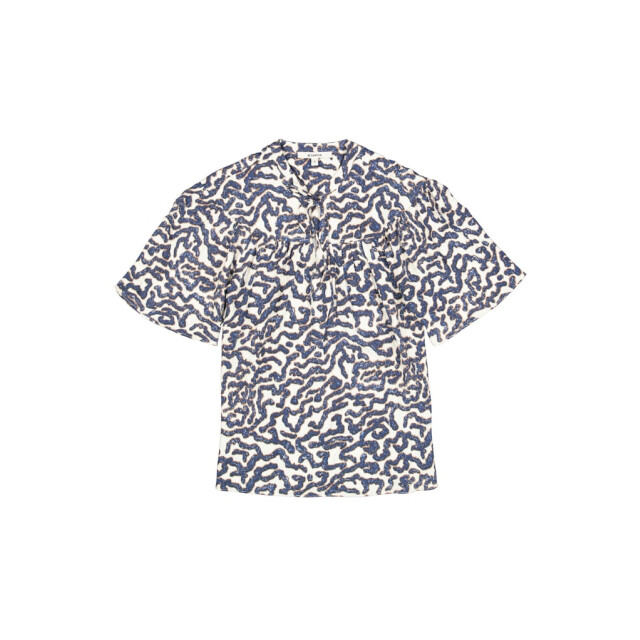 Garcia Jeans Top ss ecru dessin 4382.08.0001 large