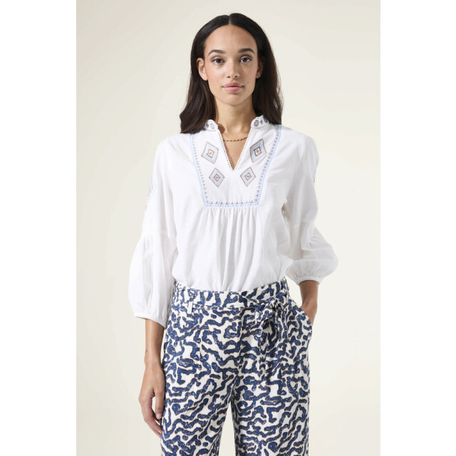 Garcia Jeans Blouse ls off-white 4305.02.0001 large