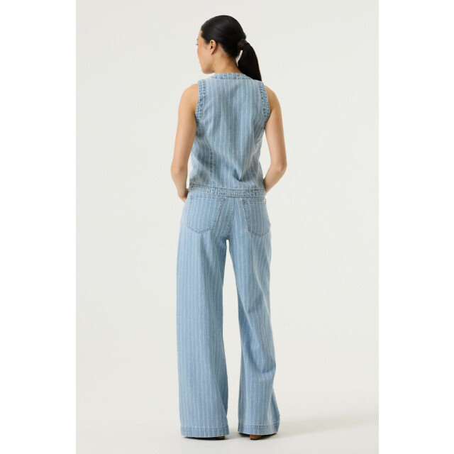 Garcia Jeans Gilet blue denim 4250.35.0006 large