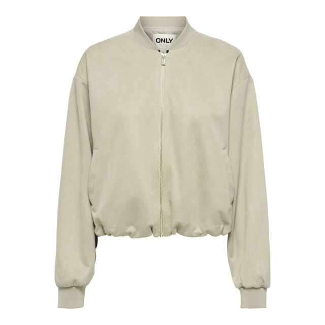 Only Onlmavi life ls faux suede bomber cc pnt zand 4279.04.0026 large