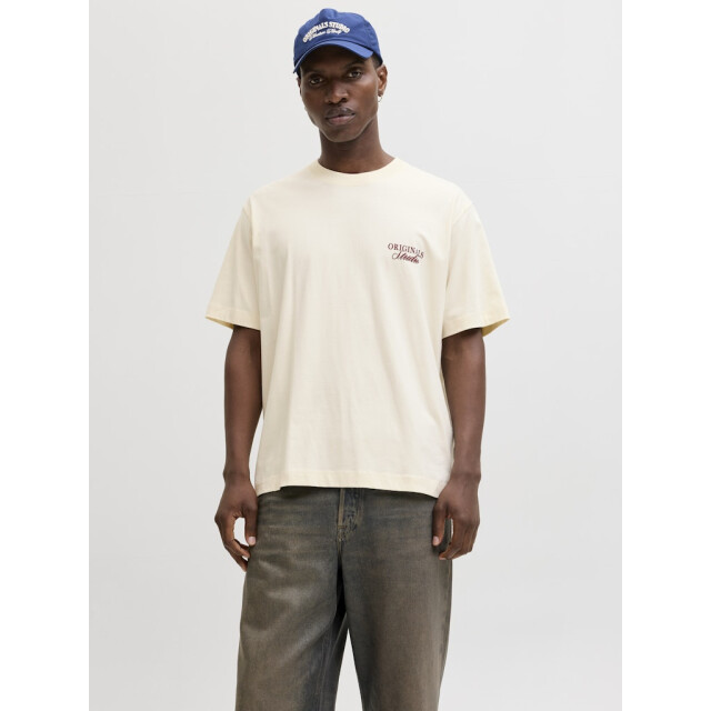 Jack & Jones Jornorrebro typo tee ss crew neck noos off-white 5339.02.0026 large