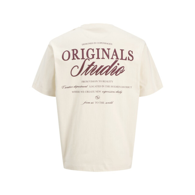 Jack & Jones Jornorrebro typo tee ss crew neck noos off-white 5339.02.0026 large