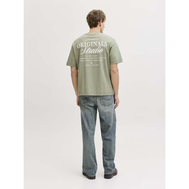 Jack & Jones Jornorrebro typo tee ss crew neck noos olijf 5339.22.0076 large